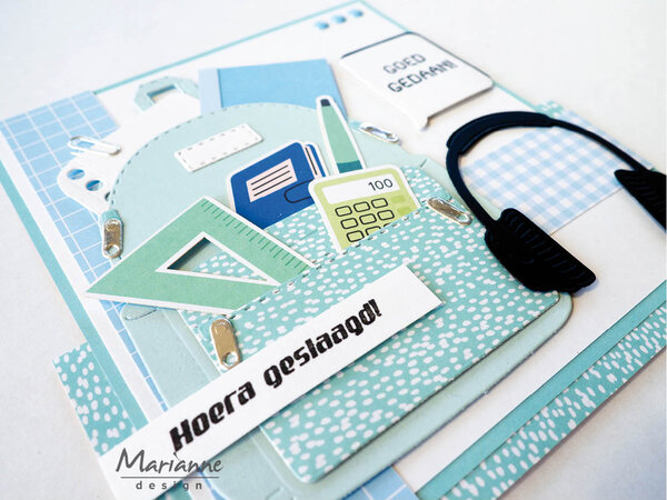 Marianne Design Die-cuts School Days (VK9629) Marianne Design Die-cuts School Days (VK9629)