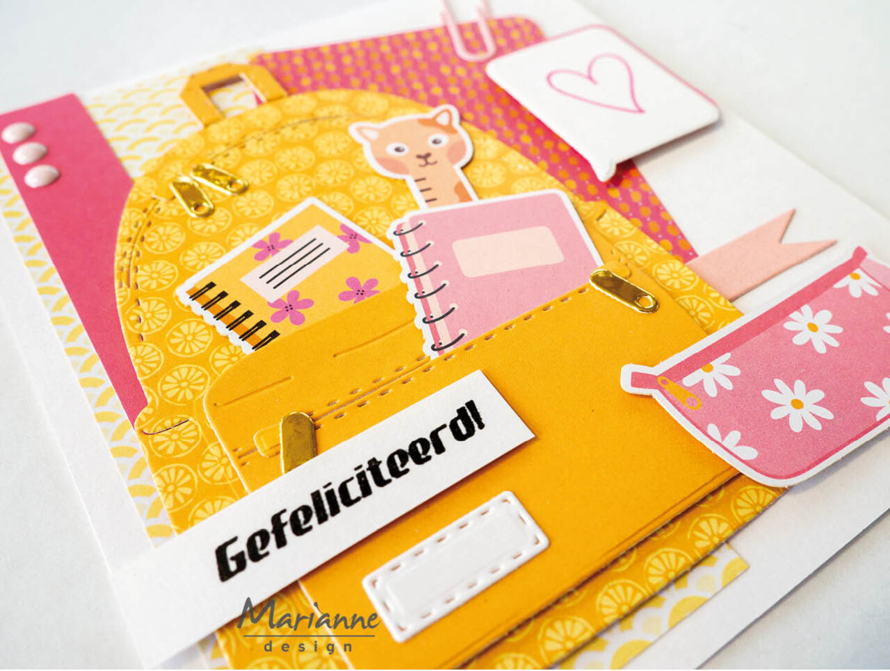 Marianne Design Die-cuts School Days (VK9629) Marianne Design Die-cuts School Days (VK9629)