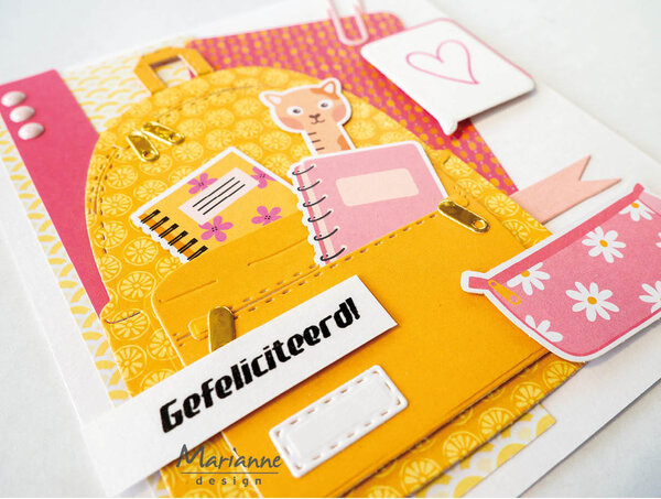 Marianne Design Die-cuts School Days (VK9629) Marianne Design Die-cuts School Days (VK9629)