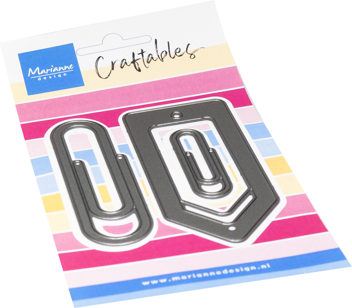 Marianne Design Craftable Paperclips XL (CR1695) Marianne Design Craftable Paperclips XL (CR1695)