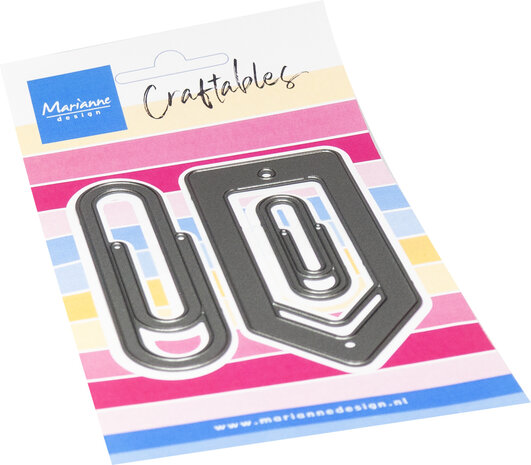 Marianne Design Craftable Paperclips XL (CR1695) Marianne Design Craftable Paperclips XL (CR1695)