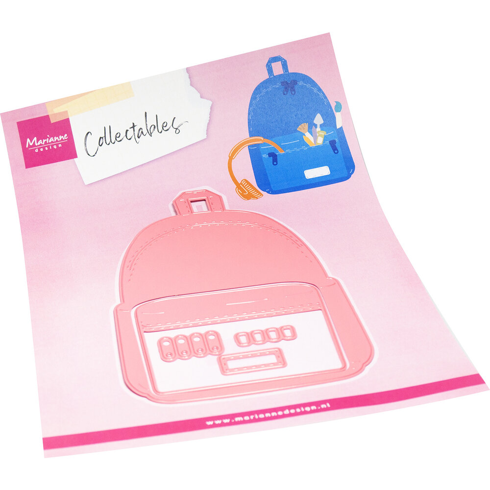 Collectable Backpack (COL1575) - Craftlines B.V.