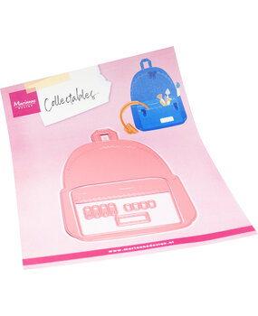 Marianne Design Collectable Backpack (COL1575) Marianne Design Collectable Backpack (COL1575)