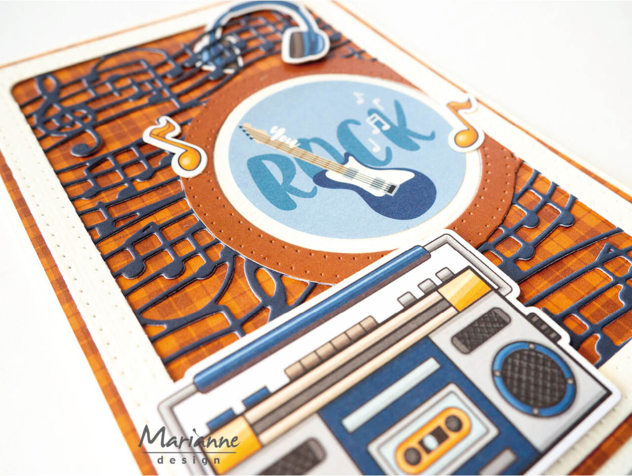 Marianne Design Creatable Musical Frame (LR0911) Marianne Design Creatable Musical Frame (LR0911)