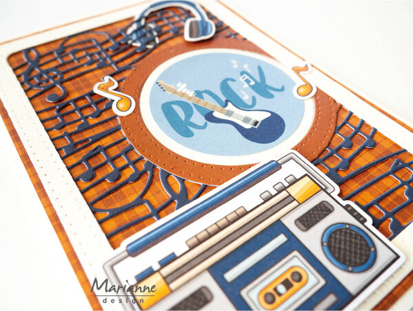 Marianne Design Creatable Musical Frame (LR0911) Marianne Design Creatable Musical Frame (LR0911)