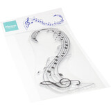 Marianne Design Clear Stamps Music Swirl (CS1174)
