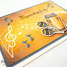 Marianne Design Clear Stamps Music Swirl (CS1174) Marianne Design Clear Stamps Music Swirl (CS1174)