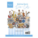 Marianne Design Die-cuts Making Music (VK9628) (DISCONTINUED)