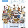 Marianne Design Die-cuts Making Music (VK9628) Marianne Design Die-cuts Making Music (VK9628)