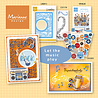 Marianne Design Die-cuts Making Music (VK9628) (DISCONTINUED) Marianne Design Die-cuts Making Music (VK9628) (DISCONTINUED)