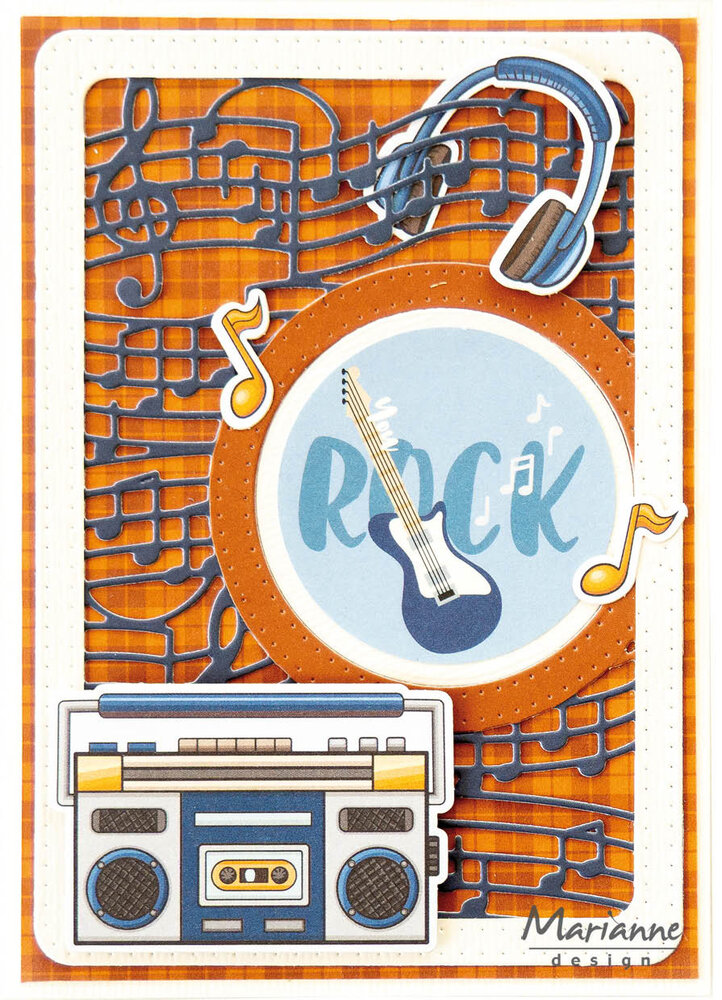 Marianne Design Stickers by Marleen Hi Handsome! (CA3205) Marianne Design Stickers by Marleen Hi Handsome! (CA3205)