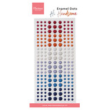 Marianne Design Enamel Dots Hi Handsome! (PL4538)