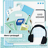Marianne Design Enamel Dots Hi Handsome! (PL4538) Marianne Design Enamel Dots Hi Handsome! (PL4538)