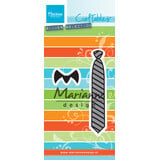 Marianne Design Craftables Gentlemans Tie (CR1292) (DISCONTINUED)