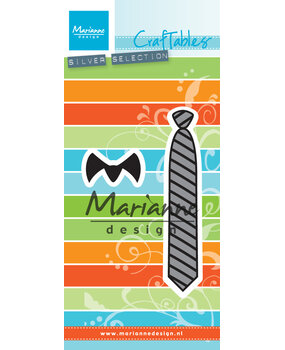 Marianne Design Craftables Gentlemans Tie (CR1292) Marianne Design Craftables Gentlemans Tie (CR1292)