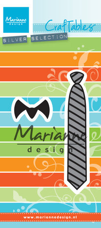 Marianne Design Craftables Gentlemans Tie (CR1292) Marianne Design Craftables Gentlemans Tie (CR1292)