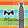 Marianne Design Craftables Gentlemans Tie (CR1292) Marianne Design Craftables Gentlemans Tie (CR1292)