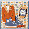 Marianne Design Craftables Gentlemans Tie (CR1292) (DISCONTINUED)