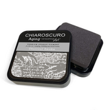Ciao Bella Chiaroscuro Aging Ink Pad Charcoal Smoke (PKA115)