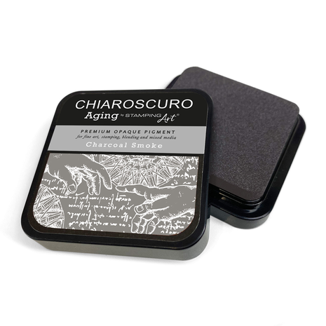 Ciao Bella Chiaroscuro Aging Ink Pad Charcoal Smoke (PKA115)