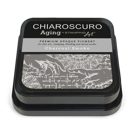 Ciao Bella Chiaroscuro Aging Ink Pad Charcoal Smoke (PKA115)