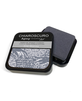 Ciao Bella Chiaroscuro Aging Ink Pad City Skyline (PKA104)