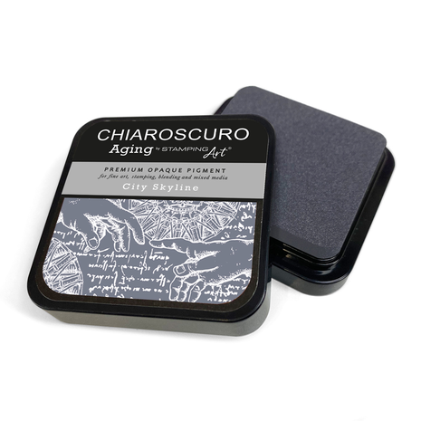 Ciao Bella Chiaroscuro Aging Ink Pad City Skyline (PKA104)