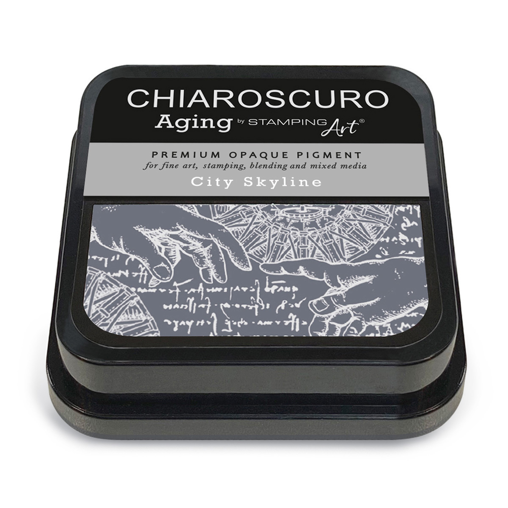 Ciao Bella Chiaroscuro Aging Ink Pad City Skyline (PKA104)