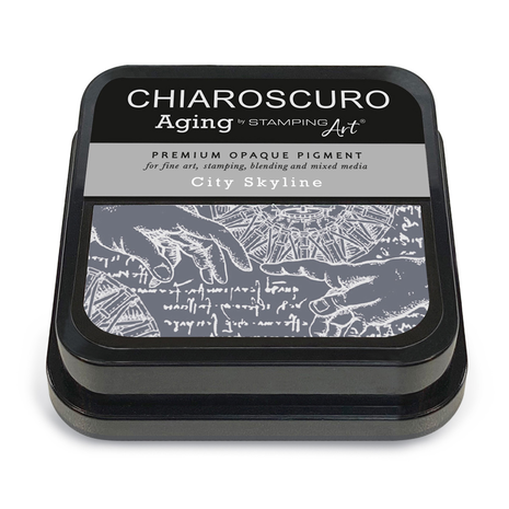 Ciao Bella Chiaroscuro Aging Ink Pad City Skyline (PKA104)