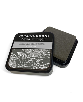 Ciao Bella Chiaroscuro Aging Ink Pad Licorice (PKA106)
