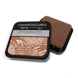 Ciao Bella Chiaroscuro Aging Ink Pad Muted Copper (PKA112)