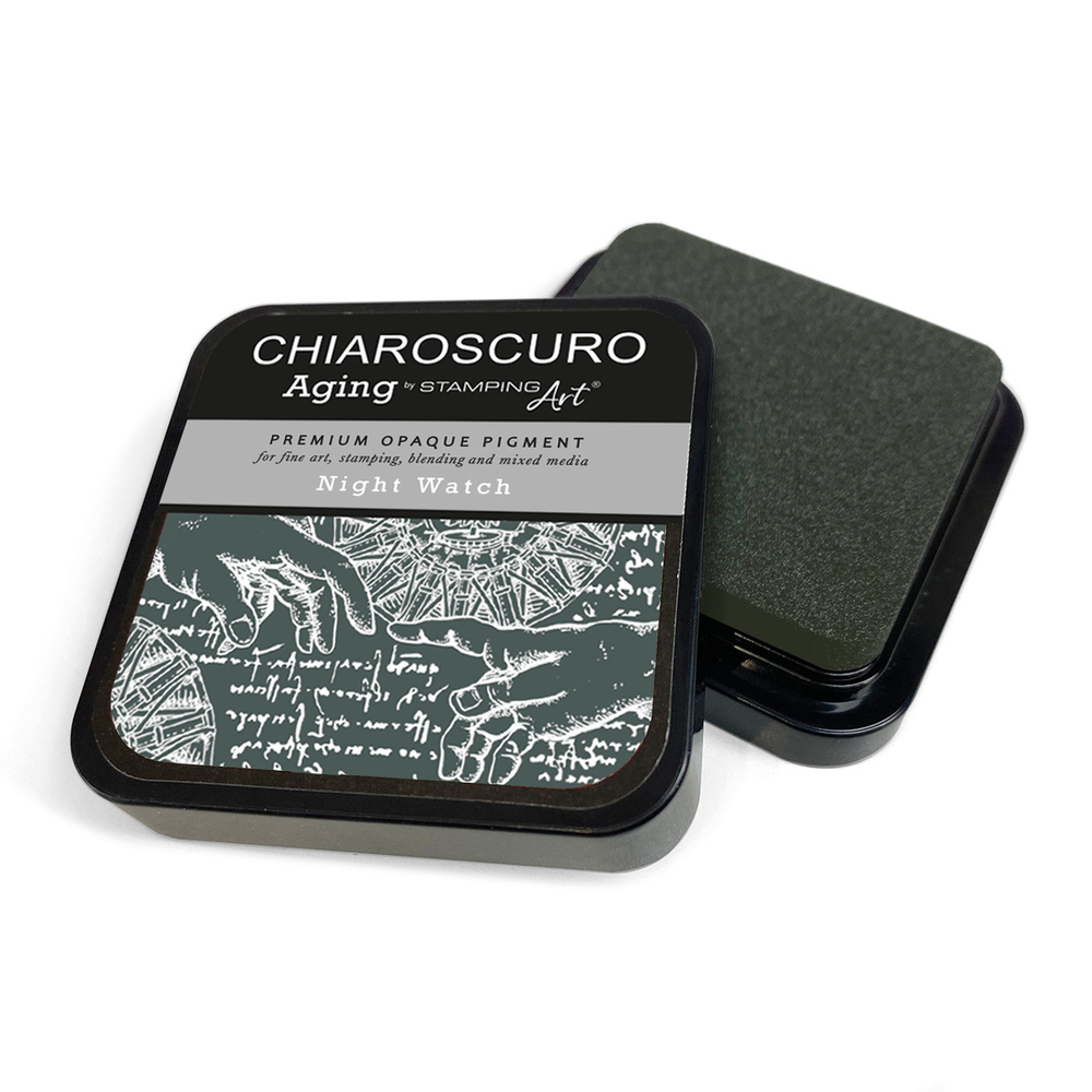 Ciao Bella Chiaroscuro Aging Ink Pad Night Watch (PKA107) Ciao Bella Chiaroscuro Aging Ink Pad Night Watch (PKA107)