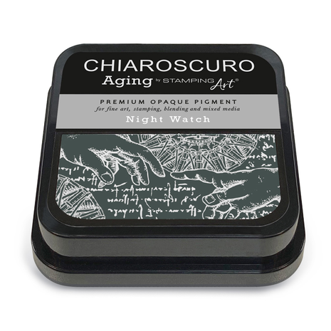 Ciao Bella Chiaroscuro Aging Ink Pad Night Watch (PKA107) Ciao Bella Chiaroscuro Aging Ink Pad Night Watch (PKA107)