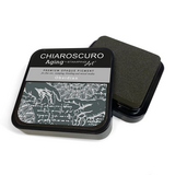 Ciao Bella Chiaroscuro Aging Ink Pad Obsidian (PKA102)