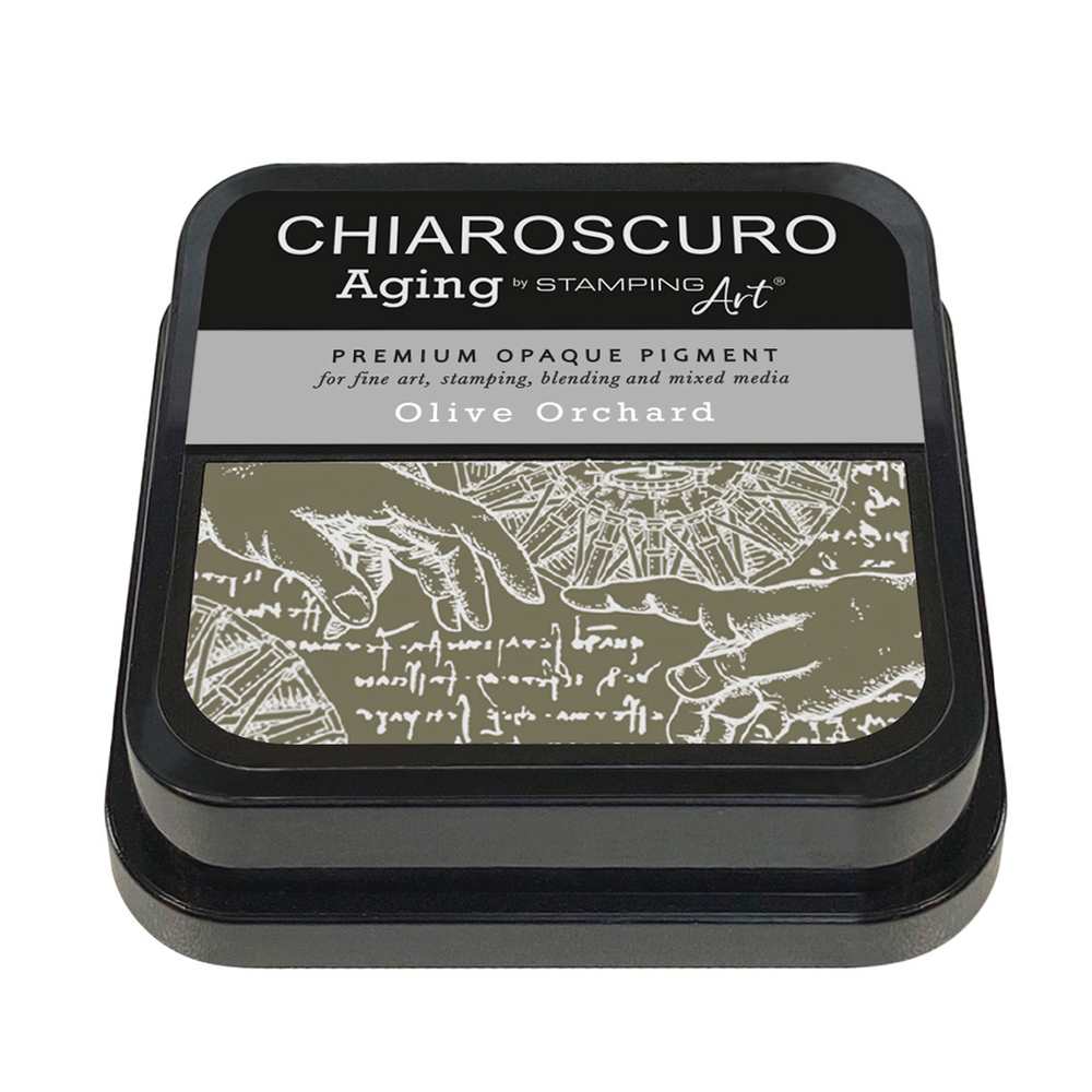Ciao Bella Chiaroscuro Aging Ink Pad Olive Orchard (PKA108)