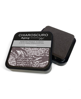 Ciao Bella Chiaroscuro Aging Ink Pad Silverado (PKA105)