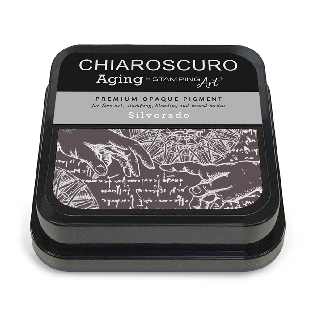 Ciao Bella Chiaroscuro Aging Ink Pad Silverado (PKA105)