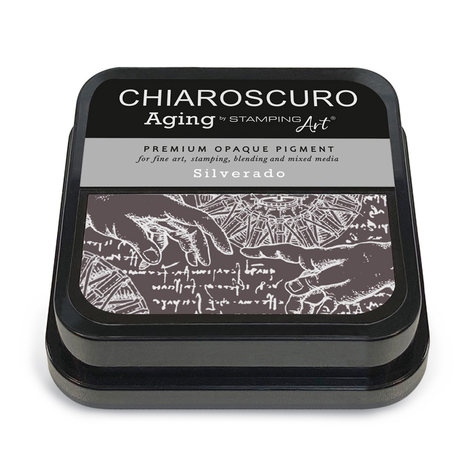 Ciao Bella Chiaroscuro Aging Ink Pad Silverado (PKA105)
