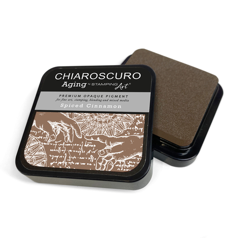 Ciao Bella Chiaroscuro Aging Ink Pad Spiced Cinnamon (PKA111)