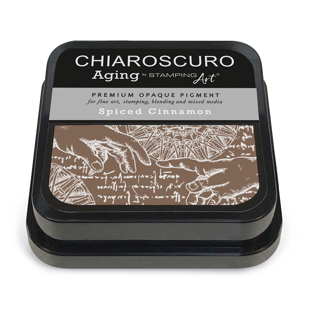 Ciao Bella Chiaroscuro Aging Ink Pad Spiced Cinnamon (PKA111)