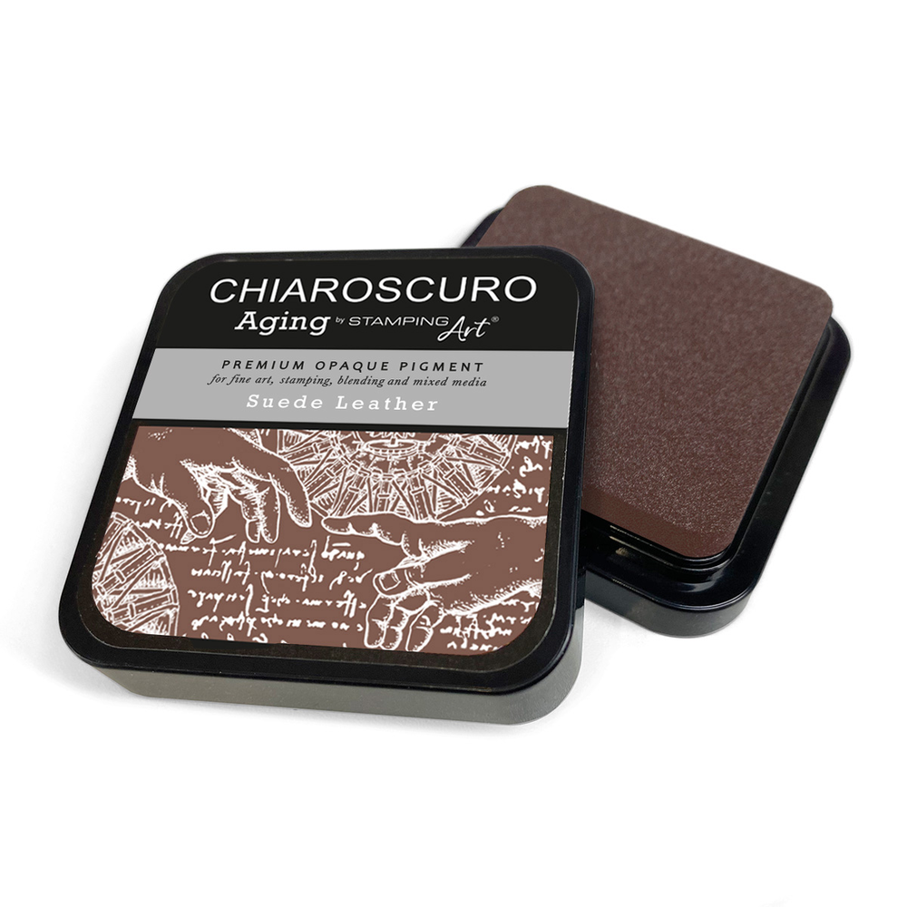 Ciao Bella Chiaroscuro Aging Ink Pad Suede Leather (PKA110)