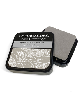 Ciao Bella Chiaroscuro Aging Ink Pad Winter Cocoa (PKA116)