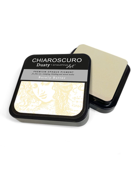 Ciao Bella Chiaroscuro Dusty Ink Pad Barely Butter (PKD101)