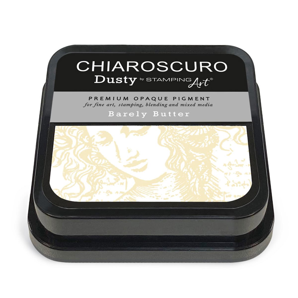 Ciao Bella Chiaroscuro Dusty Ink Pad Barely Butter (PKD101) Ciao Bella Chiaroscuro Dusty Ink Pad Barely Butter (PKD101)