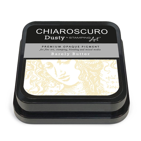 Ciao Bella Chiaroscuro Dusty Ink Pad Barely Butter (PKD101) Ciao Bella Chiaroscuro Dusty Ink Pad Barely Butter (PKD101)