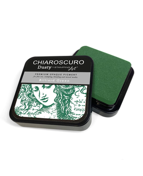 Ciao Bella Chiaroscuro Dusty Ink Pad Billiard Green (PKD126)