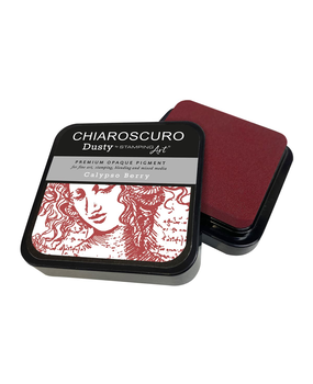 Ciao Bella Chiaroscuro Dusty Ink Pad Calypso Berry (PKD111)