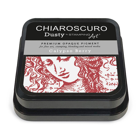 Ciao Bella Chiaroscuro Dusty Ink Pad Calypso Berry (PKD111) Ciao Bella Chiaroscuro Dusty Ink Pad Calypso Berry (PKD111)