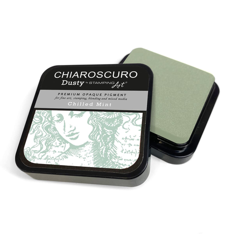 Ciao Bella Chiaroscuro Dusty Ink Pad Chilled Mint (PKD127)