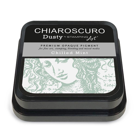 Ciao Bella Chiaroscuro Dusty Ink Pad Chilled Mint (PKD127)